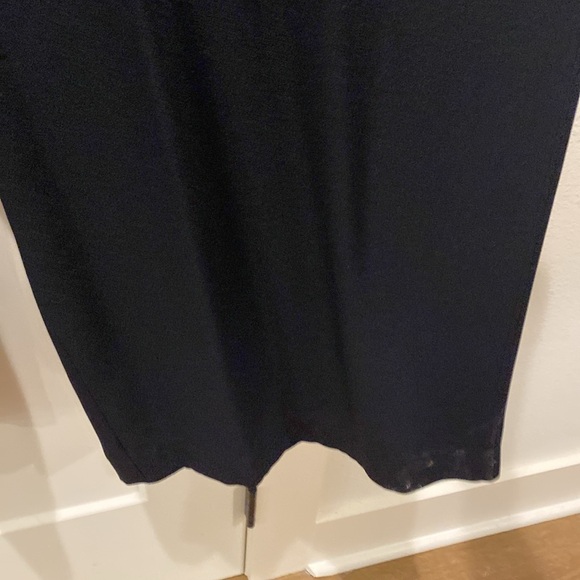Michael Marcella Ltd Ladies Wide Leg Black Pants.  Size 14. Acetate/Nylon.  NWT - Picture 3 of 8